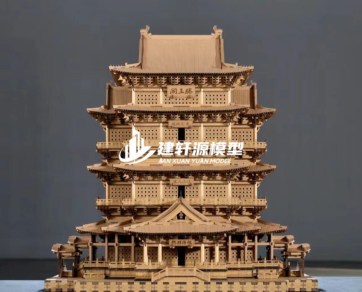 隆尧古建木质模型制作