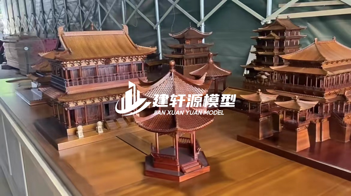 隆尧古建模型制作